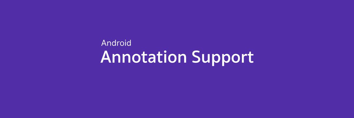annotation android support