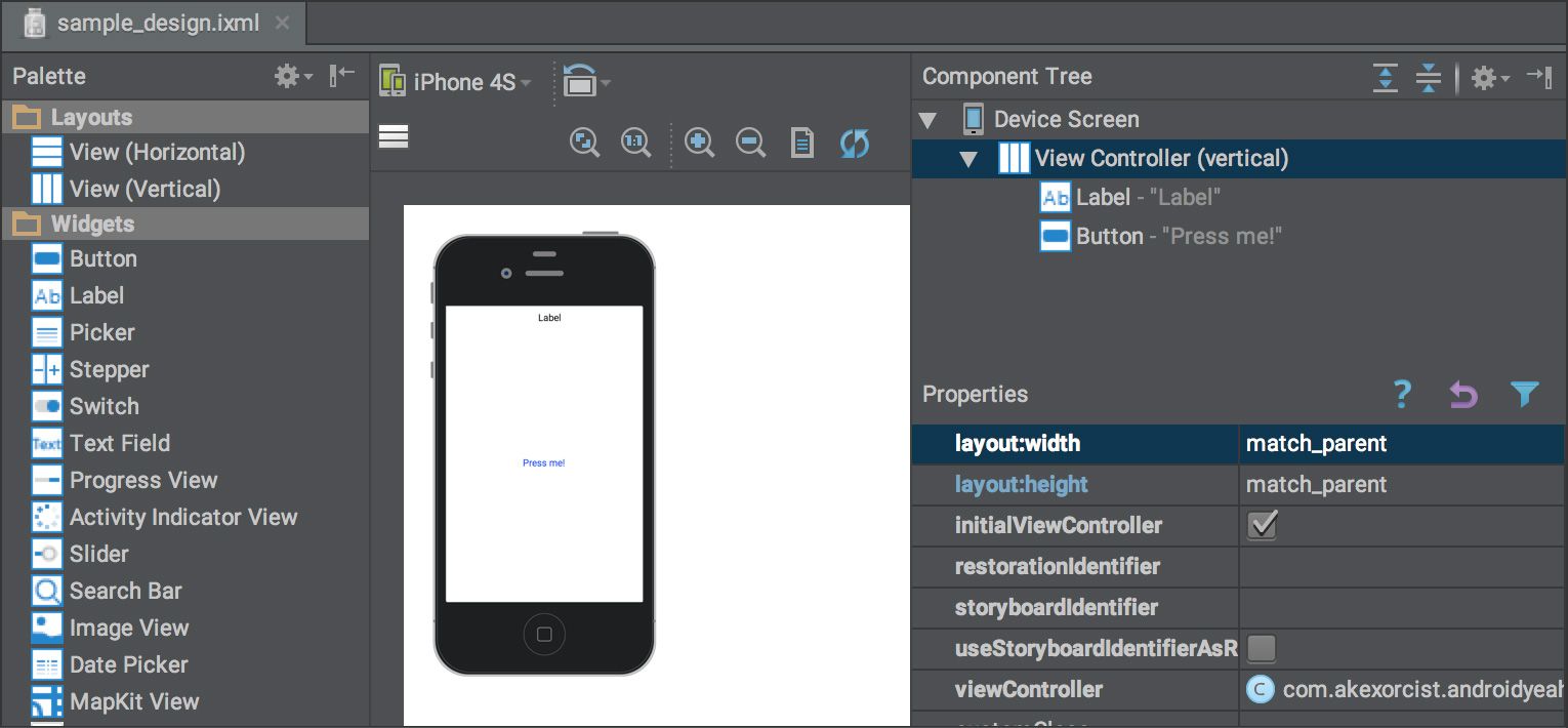 มามะ มาลองเขียน Ios App บน Android Studio กันเถอะ!!