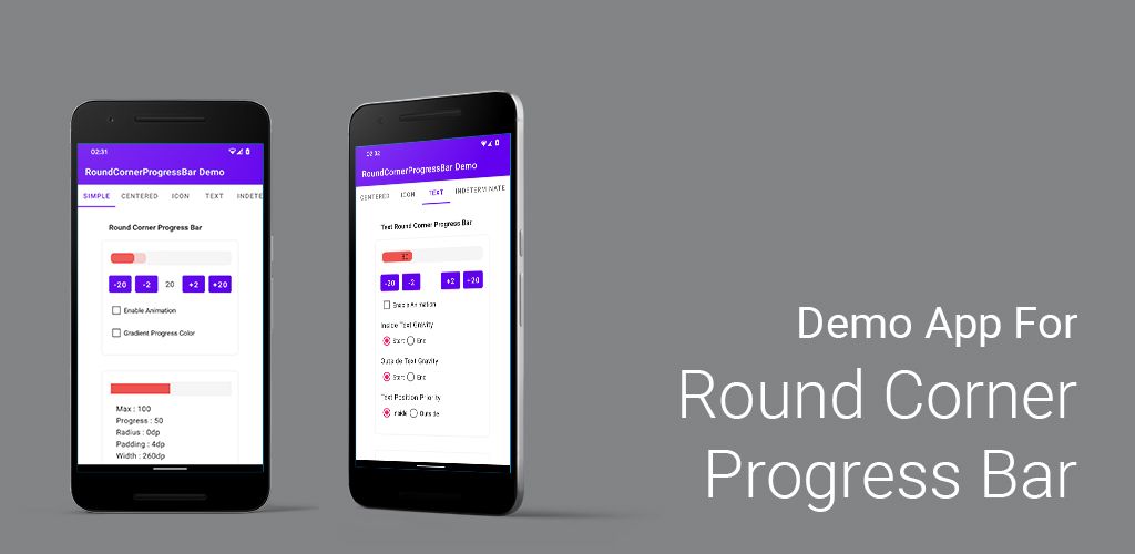 Demo App for Round Corner Progress Bar Library - Privacy Policy