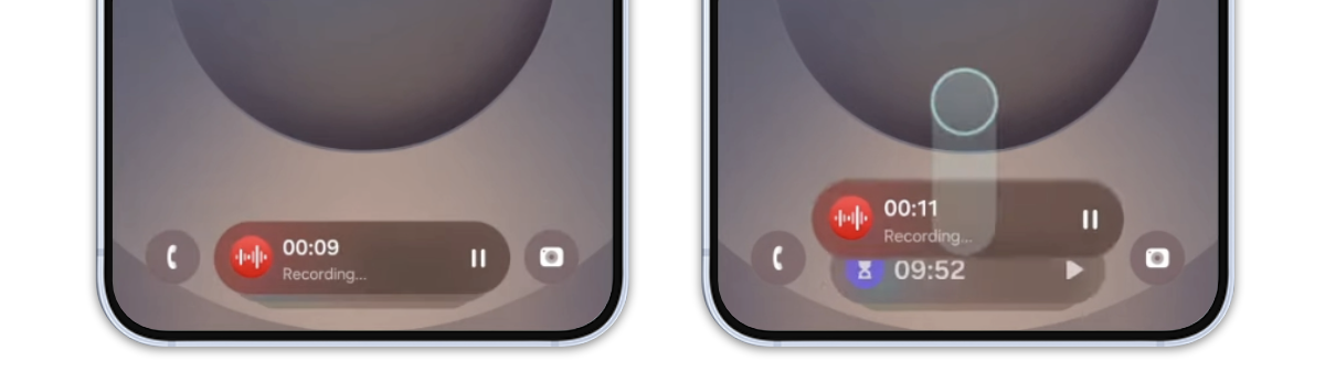 Live Notifications and Now Bar in Samsung One UI 7: As developer
