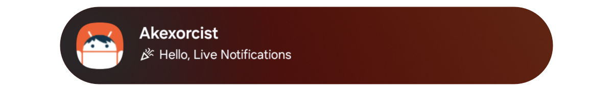 Live Notifications and Now Bar in Samsung One UI 7: As developer