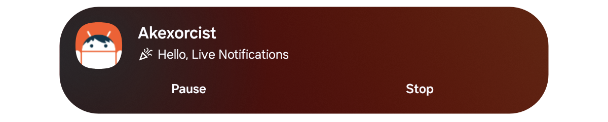 Live Notifications and Now Bar in Samsung One UI 7: As developer