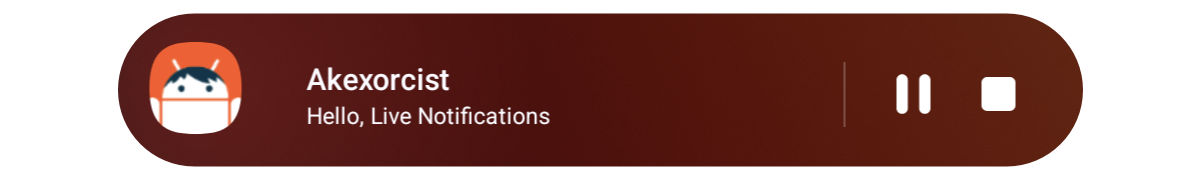 Live Notifications and Now Bar in Samsung One UI 7: As developer