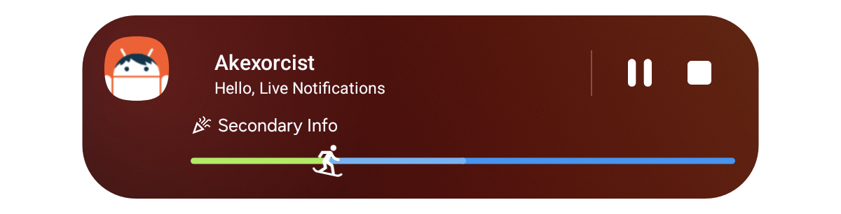 Live Notifications and Now Bar in Samsung One UI 7: As developer