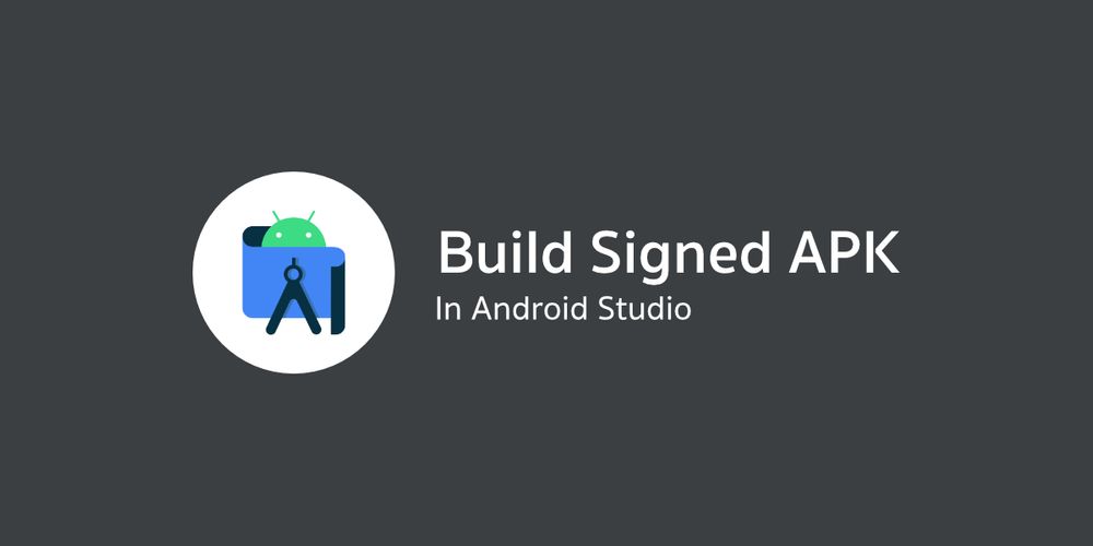 android studio apk export