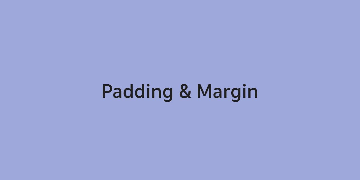 Padding และ Margin สำคัญและต่างกันอย่างไร?