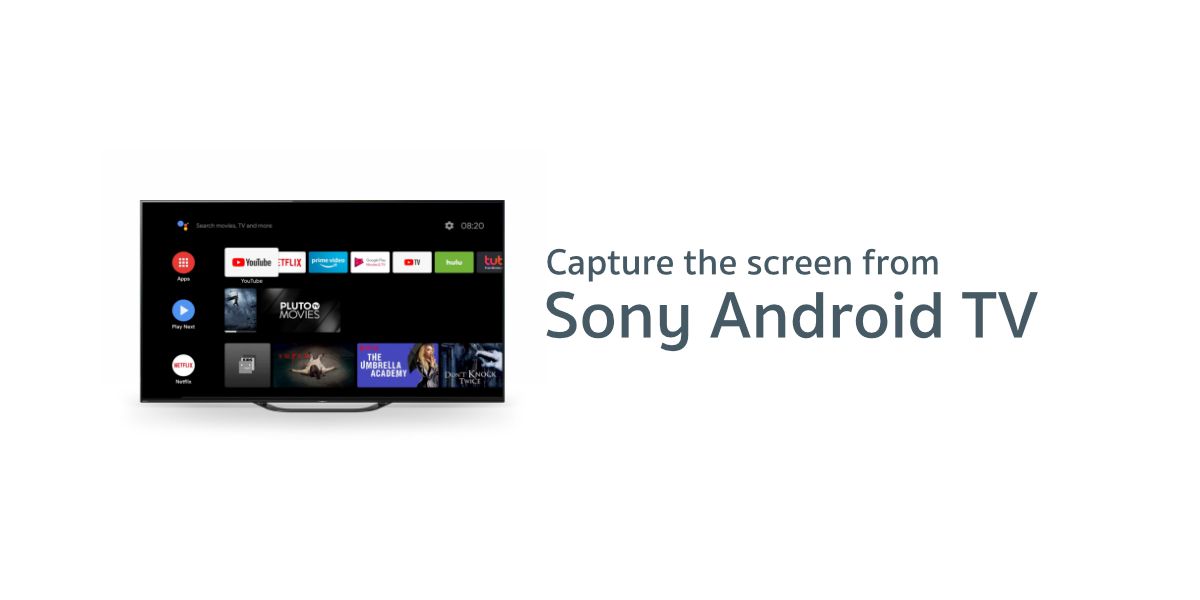การ Capture Screen บน Sony Android TV