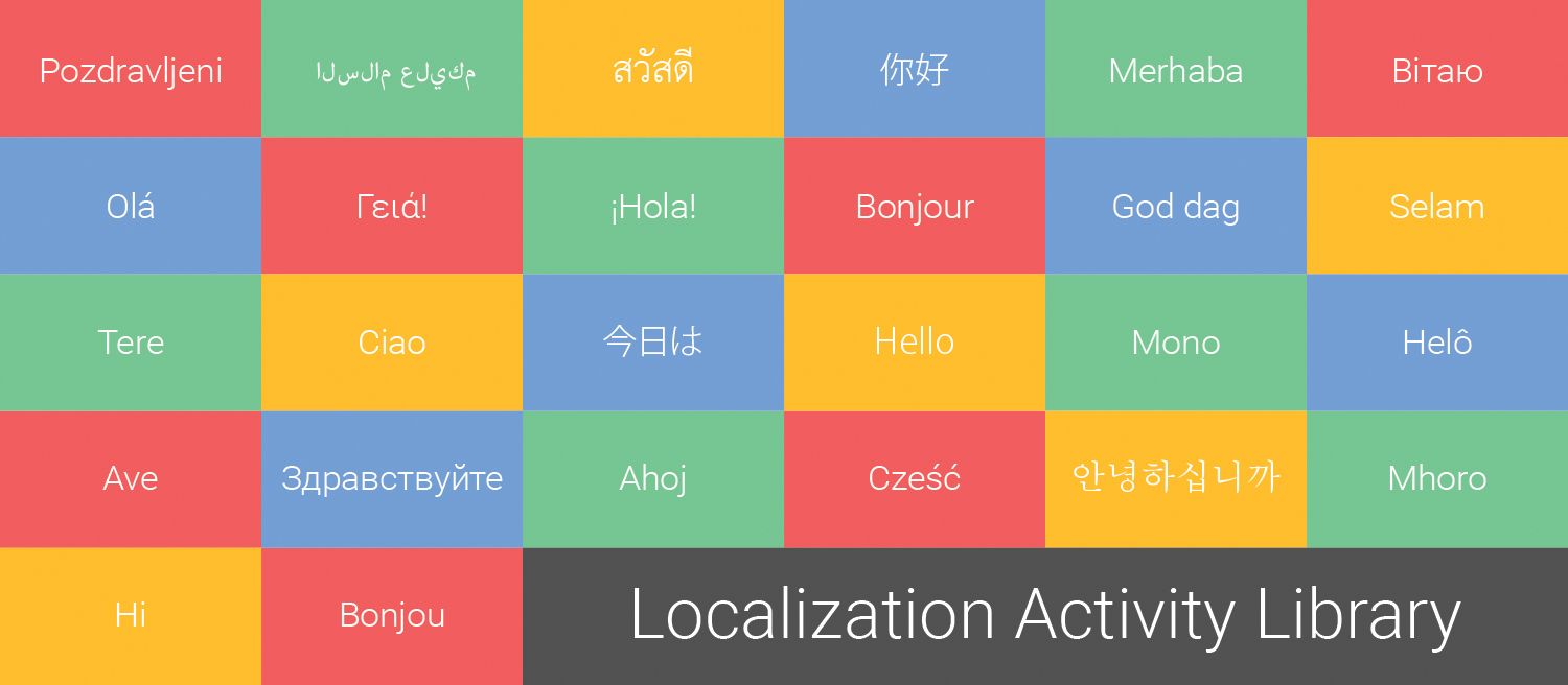 Localization — Best way to support several language