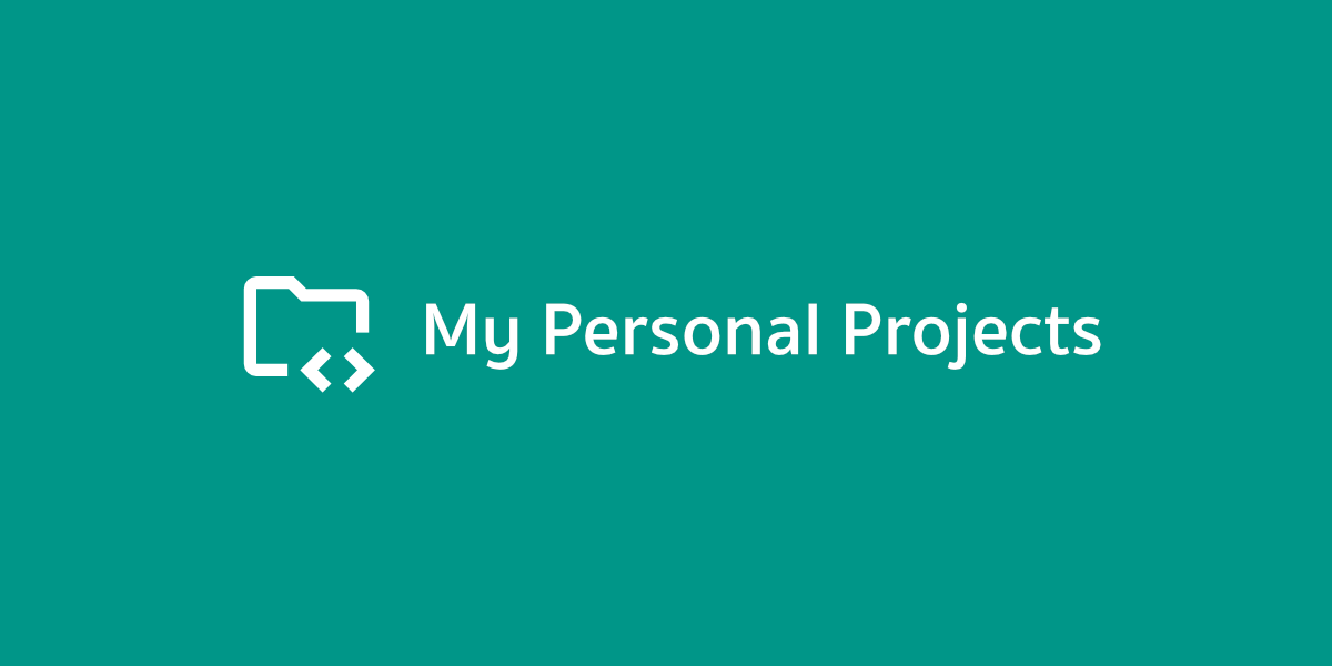 My Personal Projects